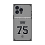 プレミアムスクエアケース with MagSafe［ 読売ジャイアンツ - #75 ISHII - ビジター ］