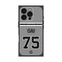 プレミアムスクエアケース with MagSafe［ 読売ジャイアンツ - #75 ISHII - ビジター ］