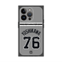 プレミアムスクエアケース with MagSafe［ 読売ジャイアンツ - #76 YOSHIKAWA - ビジター ］