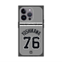 プレミアムスクエアケース with MagSafe［ 読売ジャイアンツ - #76 YOSHIKAWA - ビジター ］