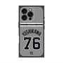 プレミアムスクエアケース with MagSafe［ 読売ジャイアンツ - #76 YOSHIKAWA - ビジター ］
