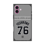 プレミアムスクエアケース with MagSafe［ 読売ジャイアンツ - #76 YOSHIKAWA - ビジター ］