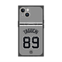 プレミアムスクエアケース with MagSafe［ 読売ジャイアンツ - #89 TAGUCHI - ビジター ］