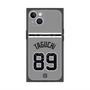 プレミアムスクエアケース with MagSafe［ 読売ジャイアンツ - #89 TAGUCHI - ビジター ］