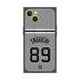 プレミアムスクエアケース with MagSafe［ 読売ジャイアンツ - #89 TAGUCHI - ビジター ］