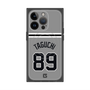プレミアムスクエアケース with MagSafe［ 読売ジャイアンツ - #89 TAGUCHI - ビジター ］