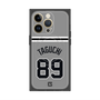 プレミアムスクエアケース with MagSafe［ 読売ジャイアンツ - #89 TAGUCHI - ビジター ］
