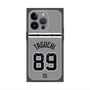 プレミアムスクエアケース with MagSafe［ 読売ジャイアンツ - #89 TAGUCHI - ビジター ］