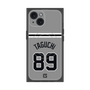 プレミアムスクエアケース with MagSafe［ 読売ジャイアンツ - #89 TAGUCHI - ビジター ］