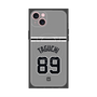プレミアムスクエアケース with MagSafe［ 読売ジャイアンツ - #89 TAGUCHI - ビジター ］