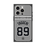 プレミアムスクエアケース with MagSafe［ 読売ジャイアンツ - #89 TAGUCHI - ビジター ］