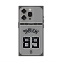 プレミアムスクエアケース with MagSafe［ 読売ジャイアンツ - #89 TAGUCHI - ビジター ］