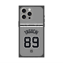 プレミアムスクエアケース with MagSafe［ 読売ジャイアンツ - #89 TAGUCHI - ビジター ］