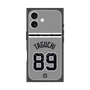 プレミアムスクエアケース with MagSafe［ 読売ジャイアンツ - #89 TAGUCHI - ビジター ］