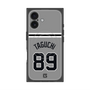 プレミアムスクエアケース with MagSafe［ 読売ジャイアンツ - #89 TAGUCHI - ビジター ］