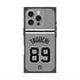 プレミアムスクエアケース with MagSafe［ 読売ジャイアンツ - #89 TAGUCHI - ビジター ］