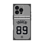 プレミアムスクエアケース with MagSafe［ 読売ジャイアンツ - #89 TAGUCHI - ビジター ］