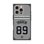 プレミアムスクエアケース with MagSafe［ 読売ジャイアンツ - #89 TAGUCHI - ビジター ］