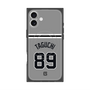 プレミアムスクエアケース with MagSafe［ 読売ジャイアンツ - #89 TAGUCHI - ビジター ］