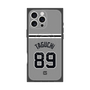 プレミアムスクエアケース with MagSafe［ 読売ジャイアンツ - #89 TAGUCHI - ビジター ］