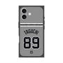 プレミアムスクエアケース with MagSafe［ 読売ジャイアンツ - #89 TAGUCHI - ビジター ］