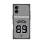 プレミアムスクエアケース with MagSafe［ 読売ジャイアンツ - #89 TAGUCHI - ビジター ］