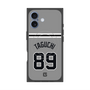 プレミアムスクエアケース with MagSafe［ 読売ジャイアンツ - #89 TAGUCHI - ビジター ］