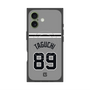 プレミアムスクエアケース with MagSafe［ 読売ジャイアンツ - #89 TAGUCHI - ビジター ］