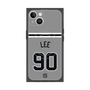 プレミアムスクエアケース with MagSafe［ 読売ジャイアンツ - #90 LEE - ビジター ］