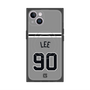 プレミアムスクエアケース with MagSafe［ 読売ジャイアンツ - #90 LEE - ビジター ］
