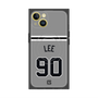 プレミアムスクエアケース with MagSafe［ 読売ジャイアンツ - #90 LEE - ビジター ］