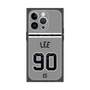 プレミアムスクエアケース with MagSafe［ 読売ジャイアンツ - #90 LEE - ビジター ］