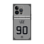 プレミアムスクエアケース with MagSafe［ 読売ジャイアンツ - #90 LEE - ビジター ］