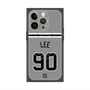 プレミアムスクエアケース with MagSafe［ 読売ジャイアンツ - #90 LEE - ビジター ］