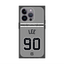 プレミアムスクエアケース with MagSafe［ 読売ジャイアンツ - #90 LEE - ビジター ］