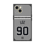 プレミアムスクエアケース with MagSafe［ 読売ジャイアンツ - #90 LEE - ビジター ］