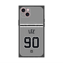 プレミアムスクエアケース with MagSafe［ 読売ジャイアンツ - #90 LEE - ビジター ］