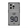 プレミアムスクエアケース with MagSafe［ 読売ジャイアンツ - #90 LEE - ビジター ］