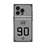 プレミアムスクエアケース with MagSafe［ 読売ジャイアンツ - #90 LEE - ビジター ］