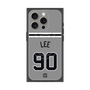 プレミアムスクエアケース with MagSafe［ 読売ジャイアンツ - #90 LEE - ビジター ］