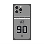 プレミアムスクエアケース with MagSafe［ 読売ジャイアンツ - #90 LEE - ビジター ］