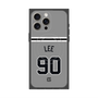プレミアムスクエアケース with MagSafe［ 読売ジャイアンツ - #90 LEE - ビジター ］