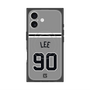 プレミアムスクエアケース with MagSafe［ 読売ジャイアンツ - #90 LEE - ビジター ］