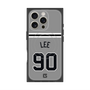 プレミアムスクエアケース with MagSafe［ 読売ジャイアンツ - #90 LEE - ビジター ］