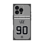 プレミアムスクエアケース with MagSafe［ 読売ジャイアンツ - #90 LEE - ビジター ］
