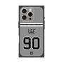 プレミアムスクエアケース with MagSafe［ 読売ジャイアンツ - #90 LEE - ビジター ］