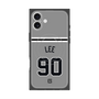 プレミアムスクエアケース with MagSafe［ 読売ジャイアンツ - #90 LEE - ビジター ］