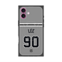 プレミアムスクエアケース with MagSafe［ 読売ジャイアンツ - #90 LEE - ビジター ］