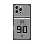 プレミアムスクエアケース with MagSafe［ 読売ジャイアンツ - #90 LEE - ビジター ］