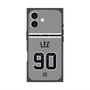 プレミアムスクエアケース with MagSafe［ 読売ジャイアンツ - #90 LEE - ビジター ］